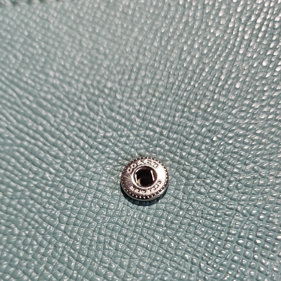 Coach Turquoise Leather Wallet - Picture 6 of 11